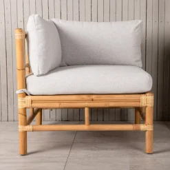 Hot Nohr Hoek Loungebank Zev Modulair, Rotan Naturel