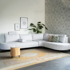 Best SEVN Hoekbank Danique kleur Lichtgrijs