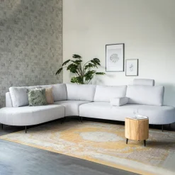 Best SEVN Hoekbank Danique kleur Lichtgrijs