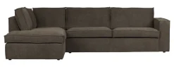 Discount WOOOD Hoekbank Freddie Melange 283cm