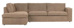 Discount WOOOD Hoekbank Freddie Melange 283cm