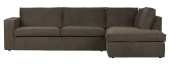 Discount WOOOD Hoekbank Freddie Melange 283cm