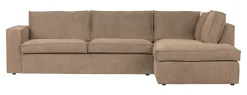 Discount WOOOD Hoekbank Freddie Melange 283cm