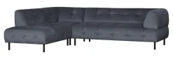 Best WOOOD Hoekbank Lloyd Links, Velvet
