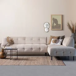 Online WOOOD Hoekbank Lloyd Rechts, Velvet