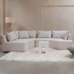 New Zuiver Hoekbank Prosper kleur Zand