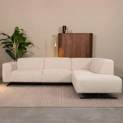 Discount LABEL51 Hoekbank Rodano Elite stof, kleur Naturel