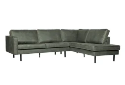 Discount WOOOD Hoekbank Rodeo PU, Rechts