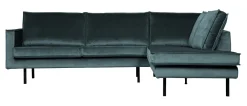 New WOOOD Hoekbank Rodeo Rechts, Velvet