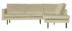 New WOOOD Hoekbank Rodeo Rechts, Velvet