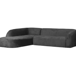 Discount WOOOD Hoekbank Sloping Links, Structure Velvet