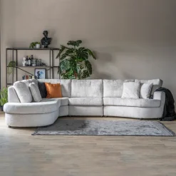 Online SEVN Hoekbank Soof kleur Beige