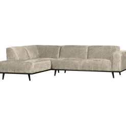 Online WOOOD Hoekbank Statement Structure Velvet