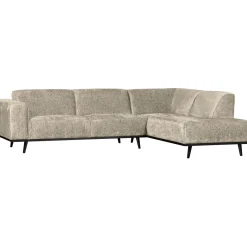 Online WOOOD Hoekbank Statement Structure Velvet