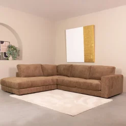 Discount LABEL51 Hoekbank Valero 294cm, Chenille