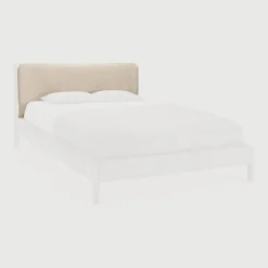 Clearance Ethnicraft Hoes PI t.b.v. Bed PI kleur Cloud