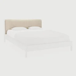 Clearance Ethnicraft Hoes PI t.b.v. Bed PI kleur Cloud
