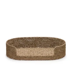 Kave Home Hondenmand Fliicker Zeegras Naturel