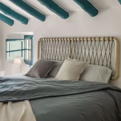 Kave Home Hoofdbord Aberash 165 x 60cm Taupe