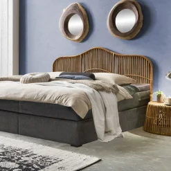 Sale Artistiq Living Hoofdbord Crysti Rotan, 200 x 120cm