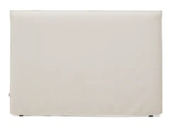 Online Kave Home Hoofdbord Jaira Chenille, kleur Ecru