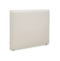 Online Kave Home Hoofdbord Jaira Chenille, kleur Ecru