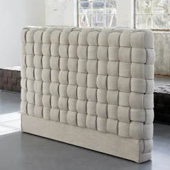 Discount Rivièra Maison Hoofdbord Room 48 195 x 137cm, Linen, kleur Fabulous Flax