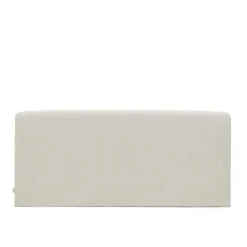 Kave Home Hoofdbord Valma 160 x 200cm, kleur Pearl Beige