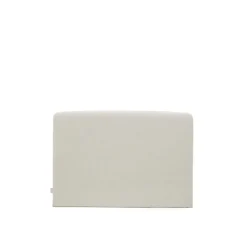 Kave Home Hoofdbord Valma 90 x 200cm, kleur Pearl Beige