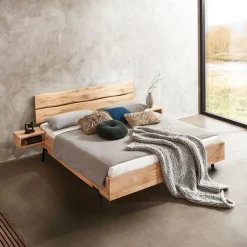 Sale Sohome Houten Bed Rough massief eiken