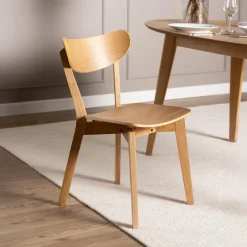 Hot Bendt Houten Eetkamerstoel Torkil