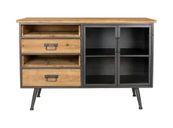 ZILT Industrieel Dressoir Clay 113cm