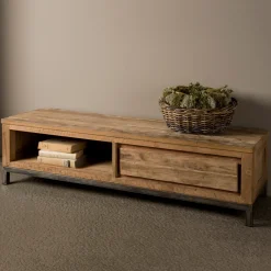 Discount Tower Living Industrieel TV-meubel Venetië met 1 lade