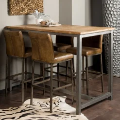 Clearance Tower Living Industriële Bartafel Venetië 160 x 90cm