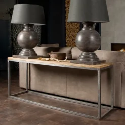 Tower Living Industriële Sidetable Venetië 180 cm