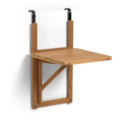 Kave Home Inklapbare Balkontafel Amarilis Naturel