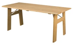 Zuiver Inklapbare Picknicktafel Avenue 180 x 79cm
