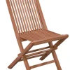 Clearance Livingfurn Inklapbare Tuinstoel Garden Teakhout