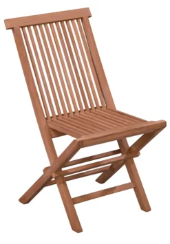 Clearance Livingfurn Inklapbare Tuinstoel Garden Teakhout