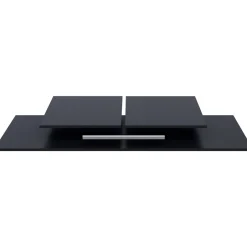 Hot WOOOD Interieurpakket t.b.v. Kledingkast Connect 2-deurs met lade, kleur Zwart Off-Black