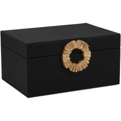 Clearance Richmond Interiors Juwelenbox Amal Lederlook