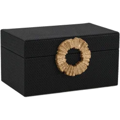 Clearance Richmond Interiors Juwelenbox Amal Lederlook