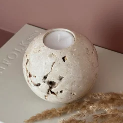 Clearance MUST Living Kaarshouder Cheese Stone Marmer