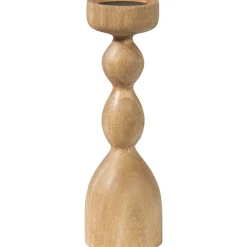 Online WOOOD Kaarshouder Liske Mangohout Naturel