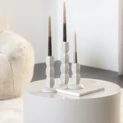 Outlet By-Boo Kaarshouder Prinz Set van 3 stuks Taupe