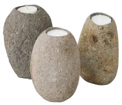 Sale MUST Living Kaarshouder Riverstone Set van 3 stuks
