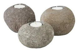 Sale MUST Living Kaarshouder Riverstone Set van 3 stuks