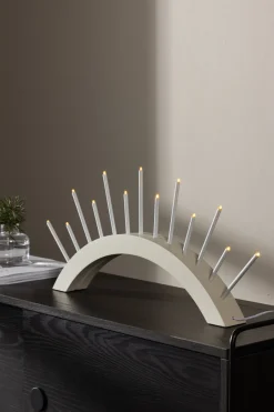 Clearance Nohr Kaarshouder/Tafellamp Labrandon kleur Beige