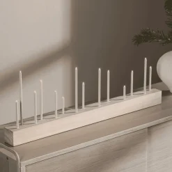 Nohr Kaarshouder/Tafellamp Sequita kleur Whitewash