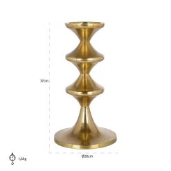 Hot Richmond Interiors Kandelaar Ayden kleur Goud